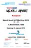 Rangliste. Menzli Sport SST Mini Cup Riesenslalom (1459) Samstag 26. Januar 2019 LAAX, CRAP SOGN GION U9 & U11