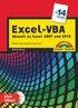 Excel-VBA. Aktuell zu Excel 2010 BERND HELD