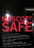 MASCOT. hohem Tragekomfort Viele Produkte verfügen über eine schmutzabweisende Teflon -Behandlung Für alle diejenigen, die gesehen werden möchten