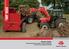 MF 900. Starke Helfer Branchenführende Lader für MF-Traktoren von 50/37 bis 300/220 PS/kW