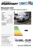 18.990,- EUR inkl. 19 % Mwst. Mitsubishi ASX ASX Edition 1.6 MIVEC ClearTec 2WD 5Neuwagen. autocenter-magdeburg.de. Preis: