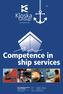Competence in ship services