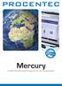 Mercury. Produkteigenschaften