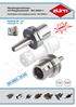 Werkzeugaufnahmen mit Polygonalschaft ISO Katalog Nr. 124 Catalogue No Toolholders with polygonal shank ISO