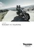 CRUISERS ROCKET III TOURING. triumphmotorcycles.de