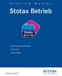 Stotax Betrieb. Unternehmens-Software Fachportal Stotax Select