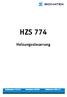 HZS 774 Heizungssteuerung