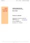 Auswertungs-Bericht Laborvergleichsuntersuchung. DLA 17/2014 Patulin in Apfelsaft. Koordinator: Dr. G.