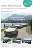 enjoy the passion Genussvoll Reisen mit SL-Legenden Mercedes-Benz Klassiker selberfahren Reisemagazin 2019 Premium Reiseveranstalter