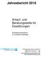 Jahresbericht Anlauf- und Beratungsstelle für Essstörungen. Kreisdiakonieverband im Landkreis Esslingen