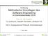 Vorlesung Methodische Grundlagen des Software-Engineering im Sommersemester 2014