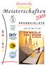 Deutsche Minigolf. Meisterschaften ERGEBNISLISTE. vom 10. bis 12. Juli D M