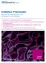 Intaktes Proinsulin. always your partner. Biomarker für β-zell-dysfunktion und Vorhersage von Typ-2-Diabetes. Clinical Bulletin