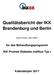 Qualitätsbericht der IKK Brandenburg und Berlin