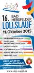 Oktober START: ab 9.00 Uhr Linggplatz/Marktplatz