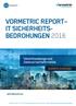 VORMETRIC REPORT IT SICHERHEITS- BEDROHUNGEN 2016