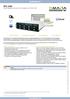 IPS 2400 SMAVIA Appliance für bis zu 24 IP-Kanäle, 8 3,5 HDD, 3 HE