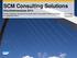 SCM Consulting Solutions Stücklistenanalyse 2014
