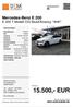 15.500,- EUR. Mercedes-Benz E 200 E 200 T-Modell CDI BlueEfficiency *AHK* dem-automobile.de. Preis: DEM-Automobile Am Kaiserberg Gießen