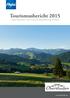 Tourismusbericht 2015