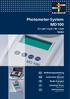 Photometer-System MD100