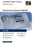 Photometer-System MD200