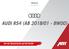 AUDI RS4 (AB 2018/01-8W00)