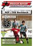 STADION REPORT. SCF : TSV Buchbach. Sa , 16:00 Uhr Fußball-Kreisliga. Fußballzeitung des SC Frasdorf e.v. auch unter