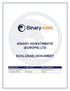 BINARY INVESTMENTS (EUROPE) LTD