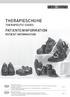 THERAPIESCHUHE THERAPEUTIC SHOES