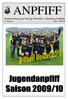 ANPFIFF. Stadionzeitung der SpVgg Pittenhart, Abteilung Fußball. 12. Jahrgang Saison 2009/10