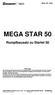 MEGA STAR 50. Rumpfbausatz zu Starlet 50