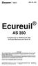 Ecureuil AS 350. Rumpfbausatz zu UNI-Mechanik 2000, Uni-Expert-Mechanik oder Starlet 50