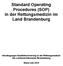 Standard Operating Procedures (SOP) in der Rettungsmedizin im Land Brandenburg