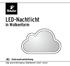 LED-Nachtlicht. in Wolkenform. Gebrauchsanleitung. Tchibo GmbH D Hamburg 98836HB66XVIII