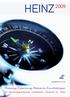 HEINZ Hamburger Entwicklungs-INdikatoren Zukunftsfähigkeit. 30 Nachhaltigkeitsziele, Indikatoren, Zielwerte für 2020