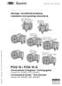 POG 10 POG 10 G Inkrementaler Drehgeber Zwillingsgeber Version B10, B10/B14, B5n, B5n/B14