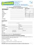 Firmenkundenfragebogen (Bitte in BLOCKSCHRIFT ausfüllen, fett gedruckte Felder sind Pflichtfelder) ausgefüllt zurück an Fax: 0551/