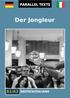 Der Jongleur - Testo in tedesco con traduzione in italiano a fronte da EasyReaders.Org. Der Jongleur