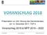 Präsentation zur 433. Sitzung des Gemeinderates, am 14. Dezember 2017, TOP 5: Voranschlag 2018 & MFP