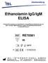 Ethanolamin IgG/IgM ELISA
