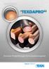 Innere Werte TEXDAPRO G2. Innovative Produktlösungen für Kochpökelerzeugnisse