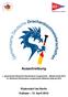 Ausschreibung 1. gemeinsame Deutsche Drachenboot Langstrecken - Meisterschaft Deutsche Drachenboot Langstrecken-Bestenermittlung 2019