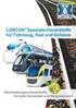 LUBCON Spezialschmierstoffe für Fahrzeug, Rad und Schiene