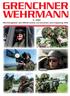 GRENCHNER WEHRMANN. 2 / 2018 Mitteilungsblatt des Militärvereins von Grenchen und Umgebung MVG