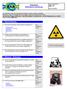 Checkliste Radioaktive Strahlung