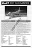 B-1B LANCER. Strategic. Bomber BY REVELL GmbH & CO. KG PRINTED IN GERMANY