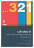 Lehrplan 21. Një plan i ri mësimor për shkollën fillore të kantonit Bernë. Informacion për prindër. Elterninformation