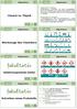 Chemie vs. Physik. Werkzeuge des Chemikers. Gefahrensymbole (GHS) Schreiben eines Protokolls. Allgemeines