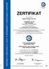 ZERTIFIKAT. Entsorgungsfachbetrieb gemäß 56 und 57 KrWG. Häffner GmbH & Co. KG